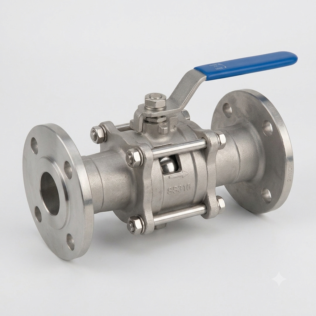 Ball Valve 25NB Flanged Dealers in Visakhapatnam - Nvirro Adsorptions
