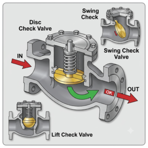 Non Return Valves