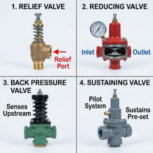 Pressure Regulating Valves