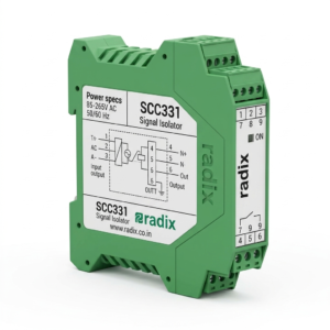 Signal Isolator SCC331 4-20mA to 0-10V - Image 4
